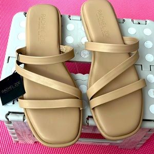 Super must have beige Zoe sandals! Super soft and brand new , just no tags.